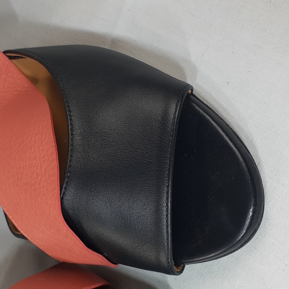 Balenciaga black and pink leather heels size 36 size 6 - Picture 6 of 16